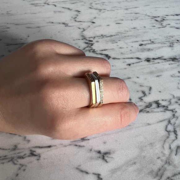 Set of 3 rings - Picture 5 of 5